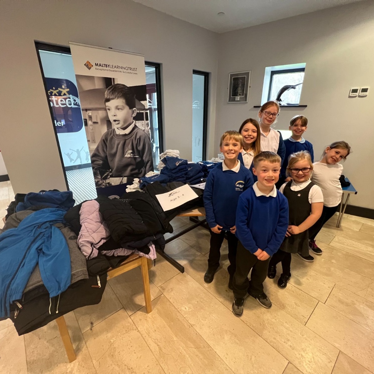 Maltby Learning Trust Maltby schools champion uniform exchange initiative